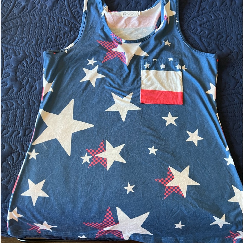Patriotic Women’s Tank Top